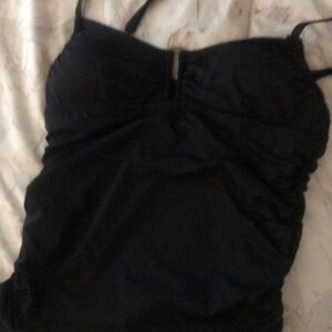 New- Apt. 9 Black Women's tankini